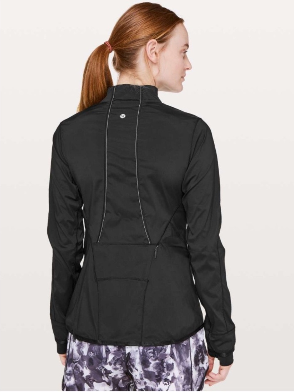 Lululemon Laser Speed Jacket Black size 10